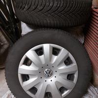 Ruote invernali 195/65 R15 Kleber su cerchi