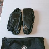 Copriscarpe Antipioggia Moto Tucano Urbano Nero