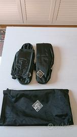 Copriscarpe Antipioggia Moto Tucano Urbano Nero