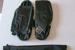 Copriscarpe Antipioggia Moto Tucano Urbano Nero