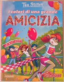 Libro Tea Stilton "I colori di una grande amicizia