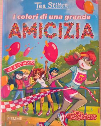 Libro Tea Stilton "I colori di una grande amicizia