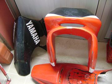 carena completa per Yamaha TANDERCUT 600 uso pista