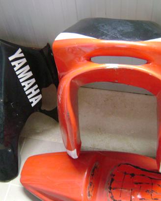 carena completa per Yamaha TANDERCUT 600 uso pista