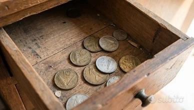 Monete vecchie acq.uisto