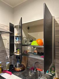 Mobiletto cucina scolapiatti