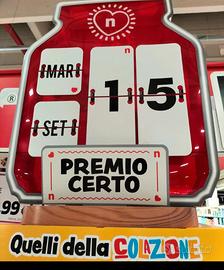 Calendario Nutella 
