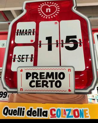 Calendario Nutella 