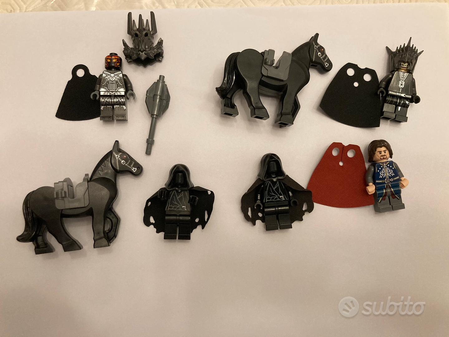 Lego Lotr Il Signore Degli Anelli Lego Ps3 Lego Minifigure Signore