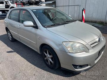 Ricambi per toyota corolla - anno 2005 - 1400 - d-