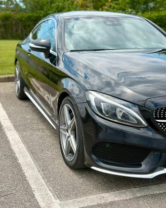 Mercedes C220 Coupè 2016