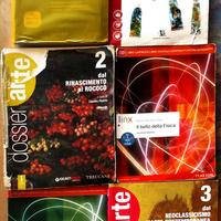 LIBRI LICEA ARTISTICO 