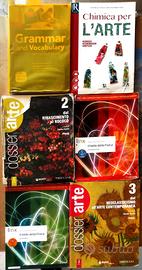 LIBRI LICEA ARTISTICO 