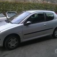 Ricambi Peugeot 206 3 porte 2003 colori vari