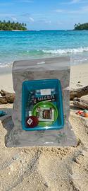 Kit Completo per Fumatori in Box Turchese