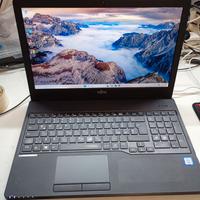 Portatile i5 7ªgen 2,5GHz;SSD 240GB;DDR4 8GB;15,6"