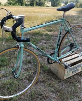 Bici corsa Bianchi vintage