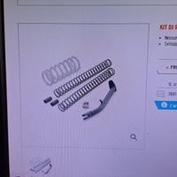 Kit Abbassamento originale KTM 690