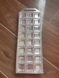 Raviolamp stampo per ravioli 24 pezzi