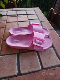 ciabatta gomma mare donna rosa n.40/41