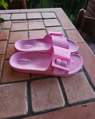 ciabatta gomma mare donna rosa n.40/41