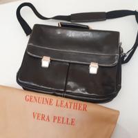 Cartella professionale in pelle