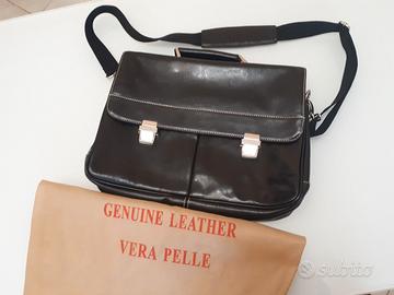 Cartella professionale in pelle