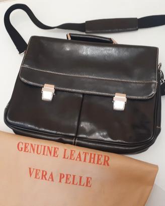 Cartella professionale in pelle