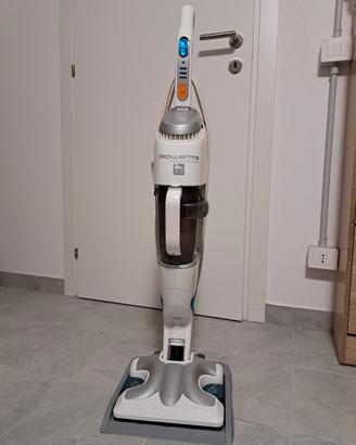 Scopa elettrica  aspira e lava ROWENTA  RY757
