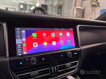 CARKIT BOX PORSCHE NETFLIX YOUTUBE PLAYSTORE