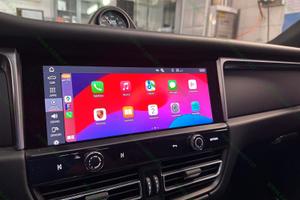 CARKIT BOX PORSCHE NETFLIX YOUTUBE PLAYSTORE