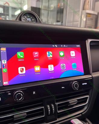 CARKIT BOX PORSCHE NETFLIX YOUTUBE PLAYSTORE