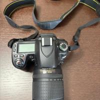 NIKON D80 + TAMRON 70-300