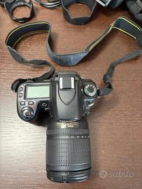 NIKON D80 + TAMRON 70-300