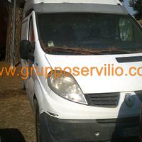 Renault trafic tetto alto frigo doppia temperatura