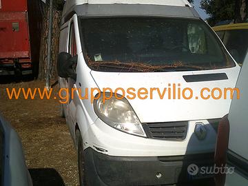 Renault trafic tetto alto frigo doppia temperatura