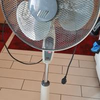 Ventilatore vintage ALASKA con telecomando