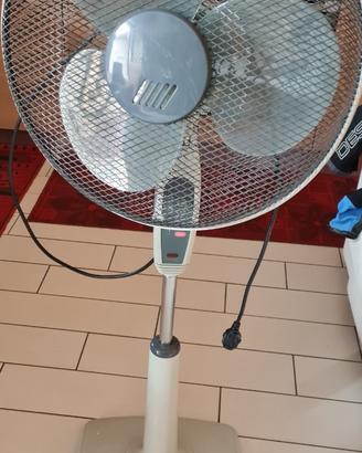 Ventilatore vintage ALASKA con telecomando