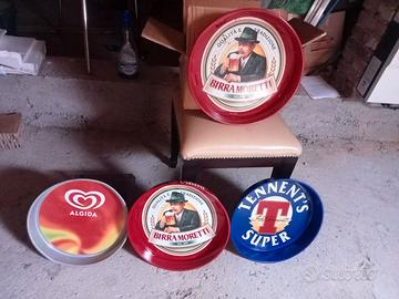 Porta bicchieri vintage pubblicitari