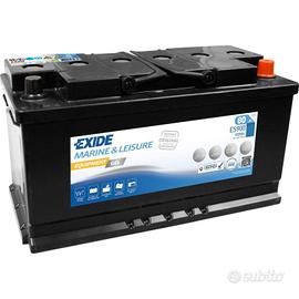 batteria al gel exide gel 80ah