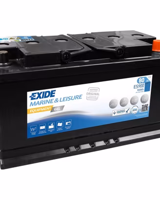 batteria al gel exide gel 80ah