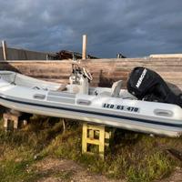 Gommone Led GS 470 + Mercury 40cv 4t