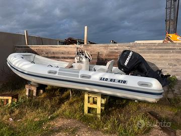 Gommone Led GS 470 + Mercury 40cv 4t