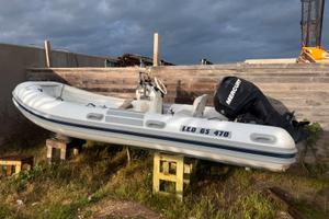 Gommone Led GS 470 + Mercury 40cv 4t