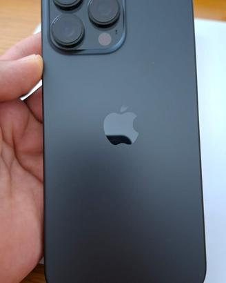 IPhone 16 Pro Max 256gb Black Titanium batt 97%