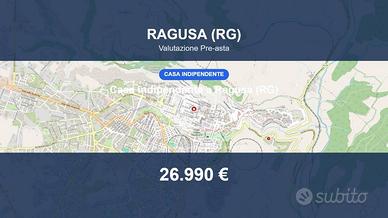 Immobile in asta di 180 m² con box auto a Ragusa