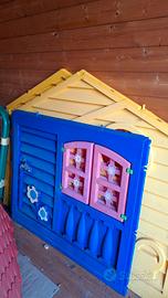 casetta per bimbi