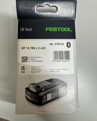 Festool batteria