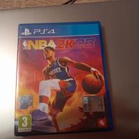 NBA2K23 per ps4