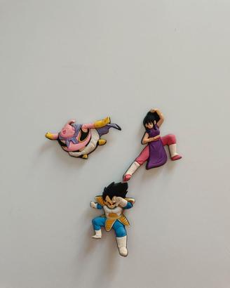 Lotto Calamite Dragon Ball Z GT Vegeta, Bu, Chichi
